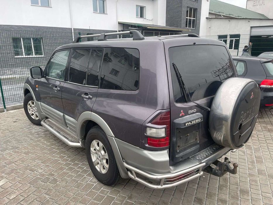 Разборка Mitsubishi Pajero Wagon III 3.2д шрот Паджеро Вагон АКПП