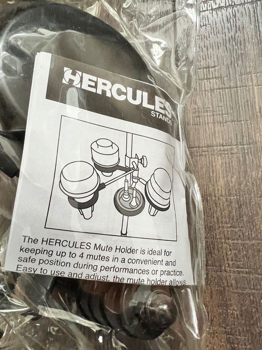 Новый держатель Hercules для сурдин корнета, трубы, тромбона,валторны