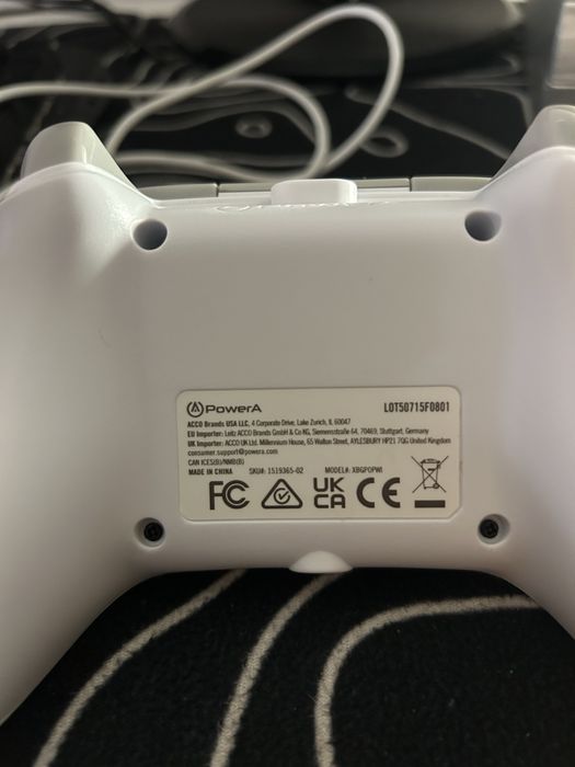 Comando xbox com fio