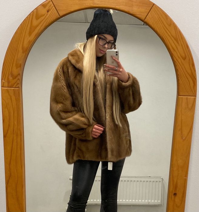 Naturalne Futro NORKA | Vintage