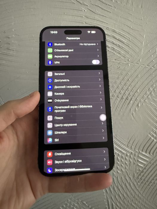 iPhone 14 Pro Max 256 eSIM Батарея 100%