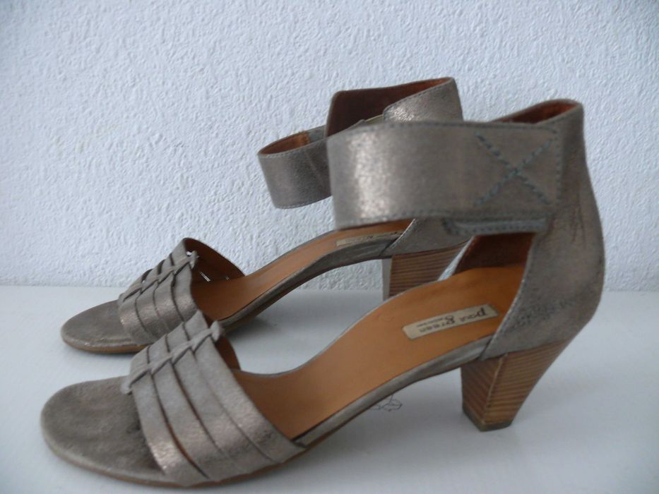 Sandałki damskie skóra naturalna 100%