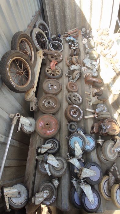 Колеса для тележка тачка