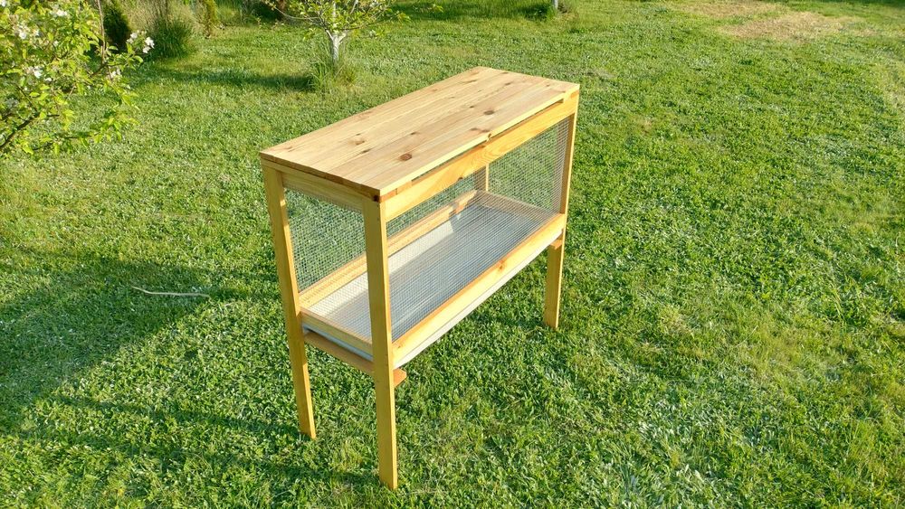 Klatka dla przepiórek