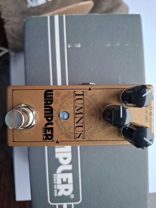 Педаль Boss DS-1 (modded) та Wampler Tumnus