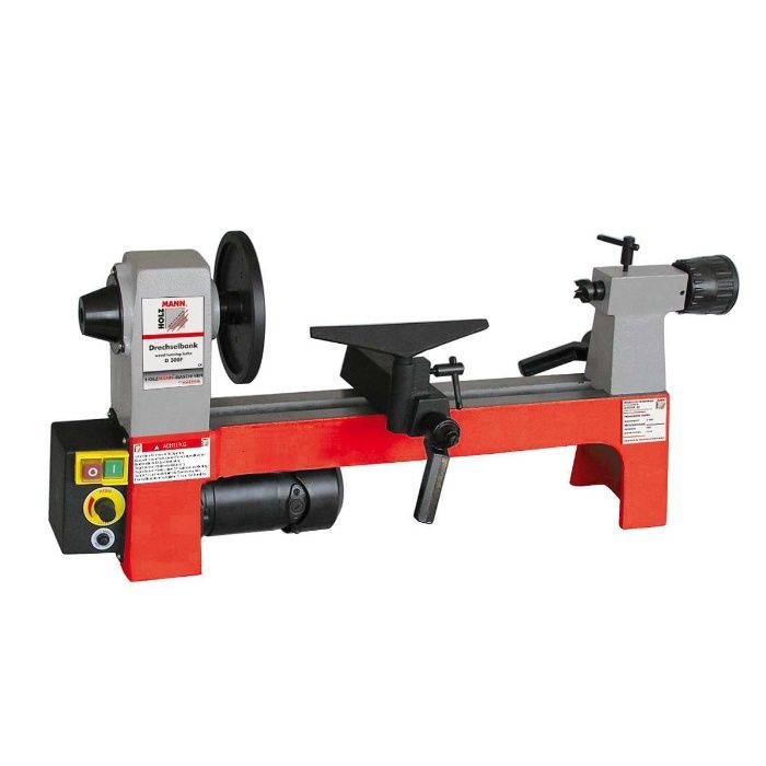Torno Mecanico p/ trabalhar madeira 305mm entre pontos Altura: 105mm JL20