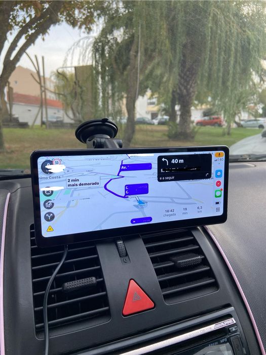 CarPlay marca Minix em excelente estado