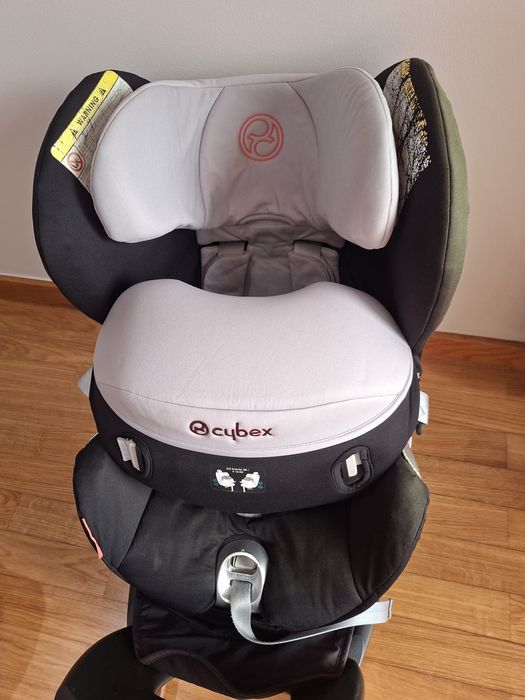 Cadeira Auto Cybex Sirona - Grupo 0+/1