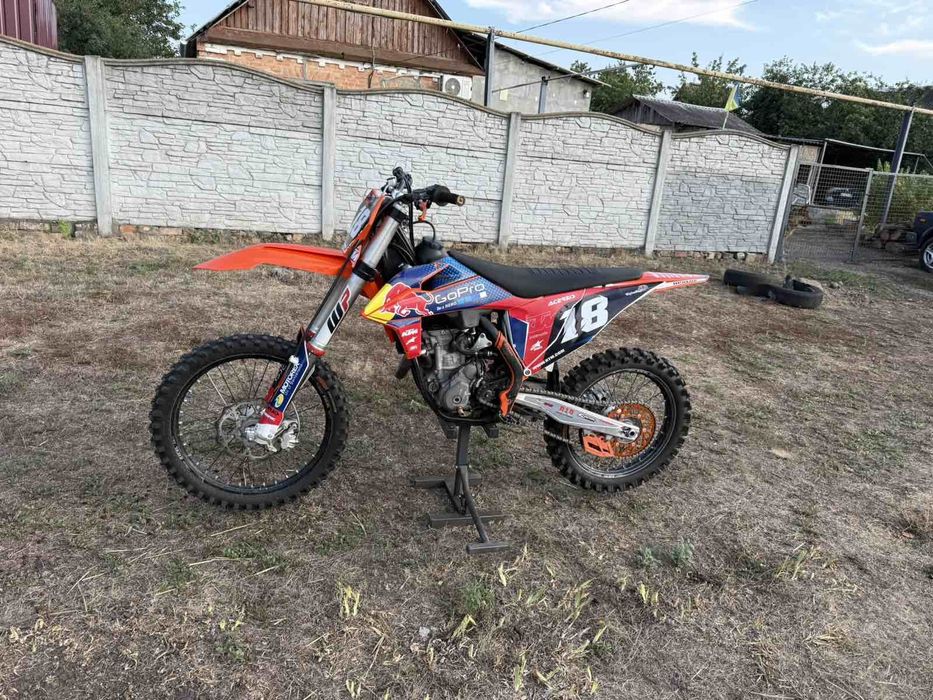 Продам КТМ SXF250 г.в.2019 в отличном состоянии