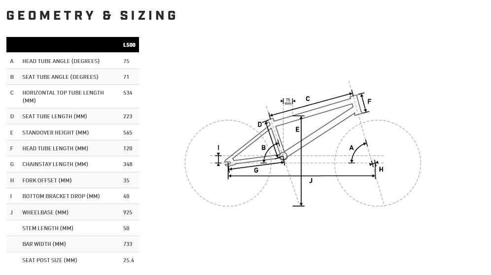BMX mongoose Legion L500