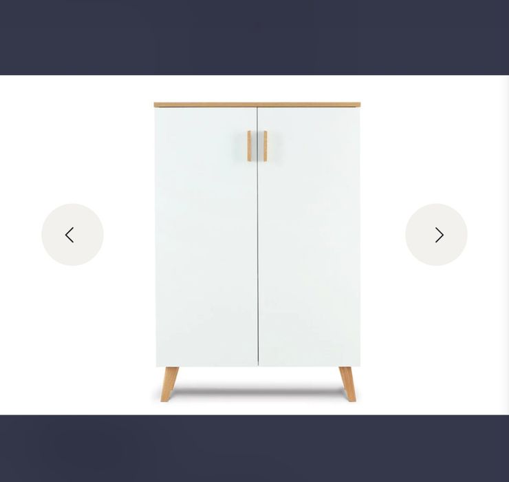 Komoda w stylu skandynawskim FRISK