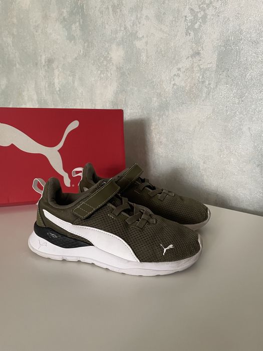 Кросівки для хлопчика Puma 33 р. Оригінал! Дитячі кросівки 33 р.