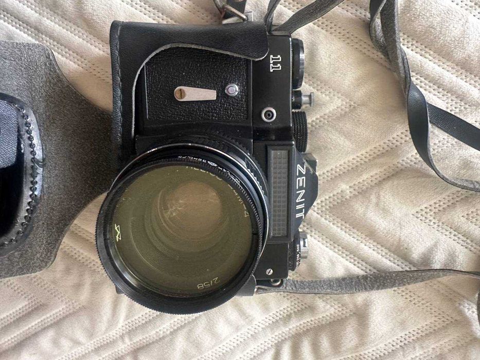 фотоапарат Zenit ретро