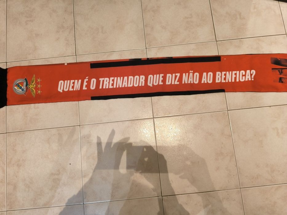 Cachecol Benfica