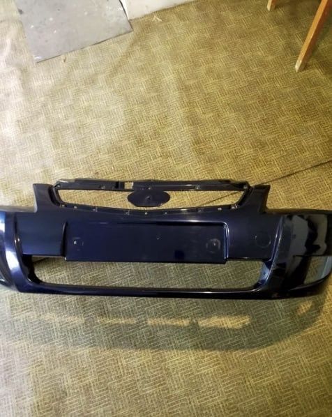 Бампер приора 2170 в норамльном состояние