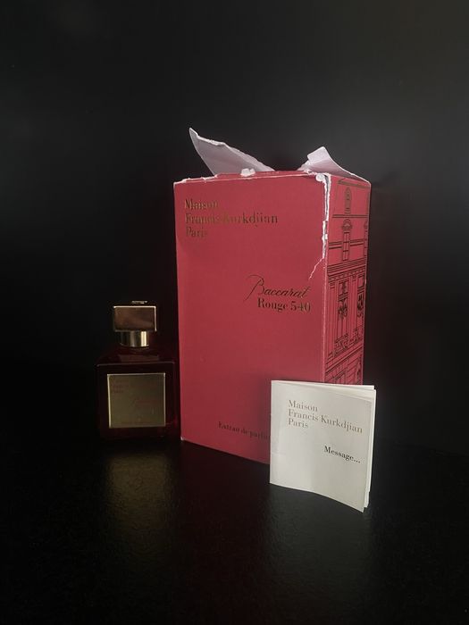 Perfum Baccarat Rouge 540