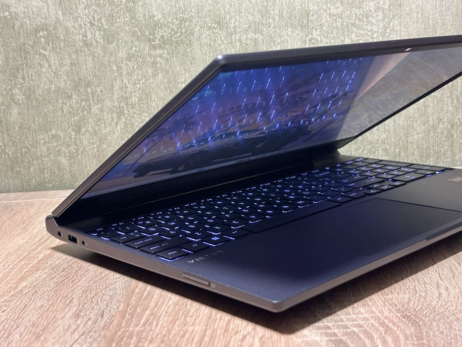 Новий! RTX 4050 6gb! HP Victus 15! Ryzen 5 8645HS! 16DDR5