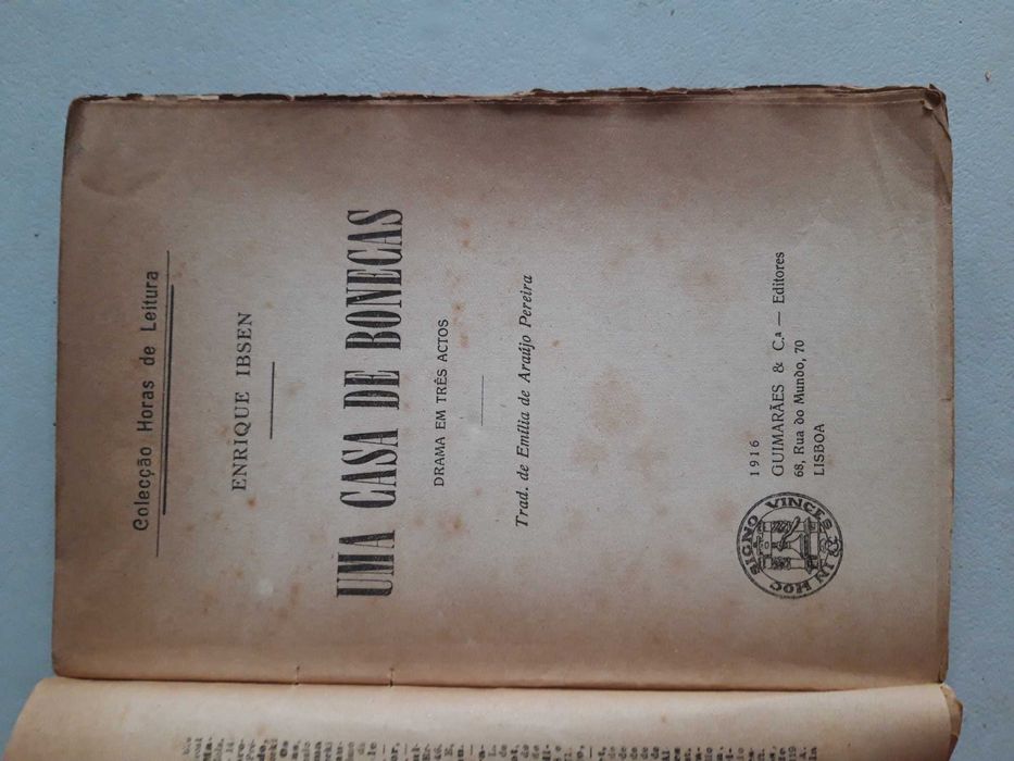 Livro- Ref PART-1 - Uma casa de Bonecas