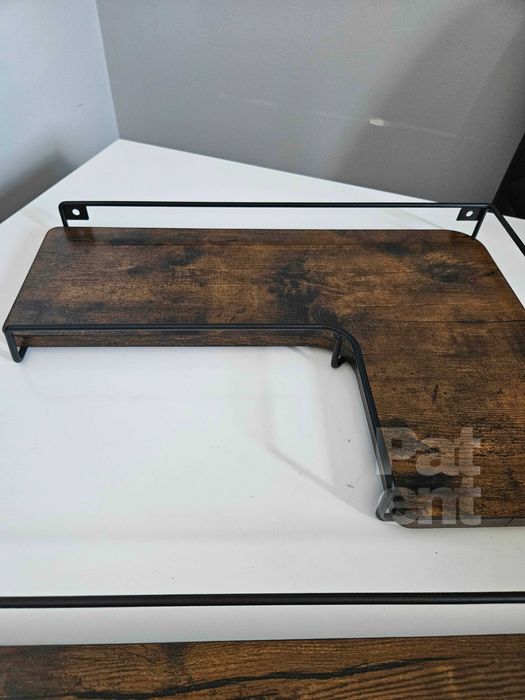 Loftowa dekoracja narożna ścienna kwietnik dom 2 sztuki