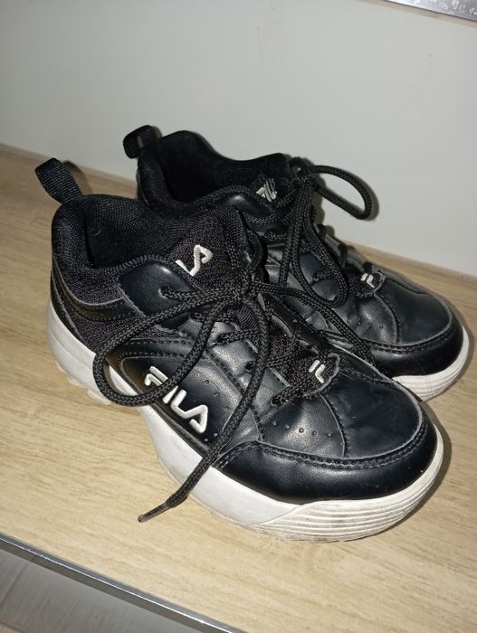 Buty czarne Fila 31