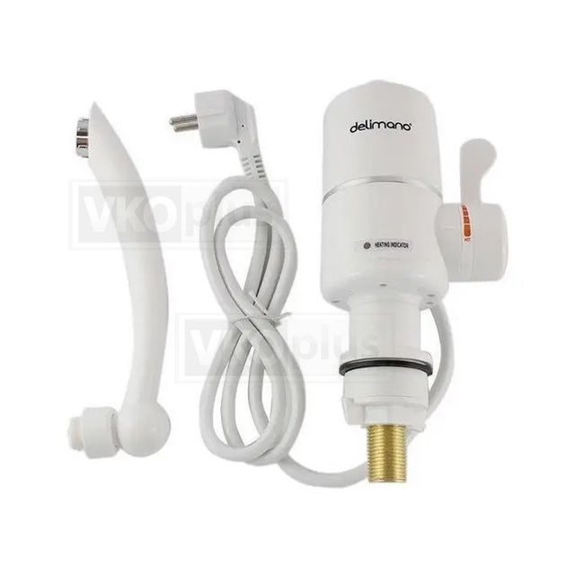 Водонагреватель водонагрівач кран бойлер проточный нежним подкчением