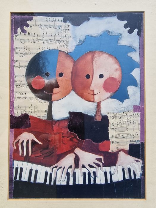 Obraz, Rosina Wachtmeister