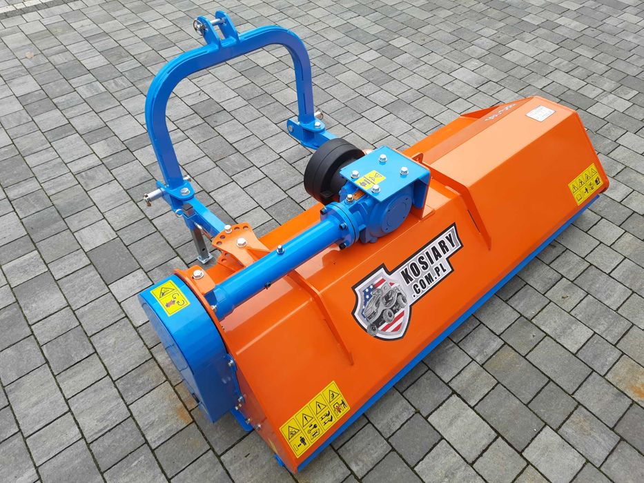 NOWA Kosiarka bijakowa 175cm PRZESUW Traktorek kosiarka Ogród SOLIDNA