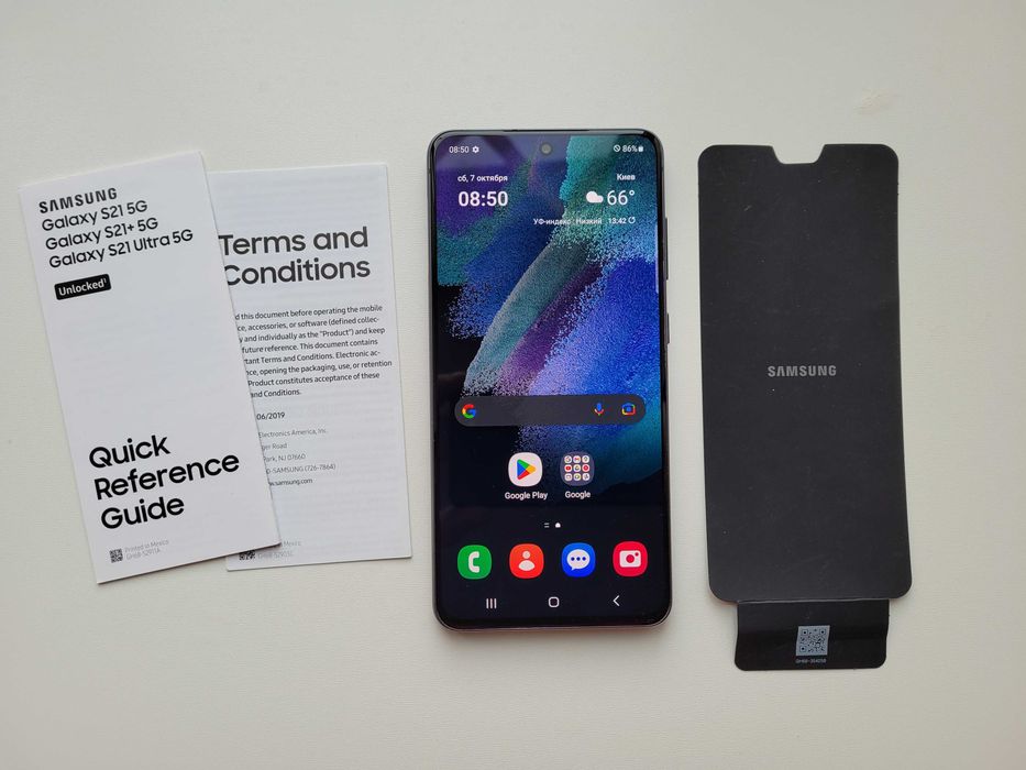 Samsung Galaxy S21 FE 5G Snapdragon как новый