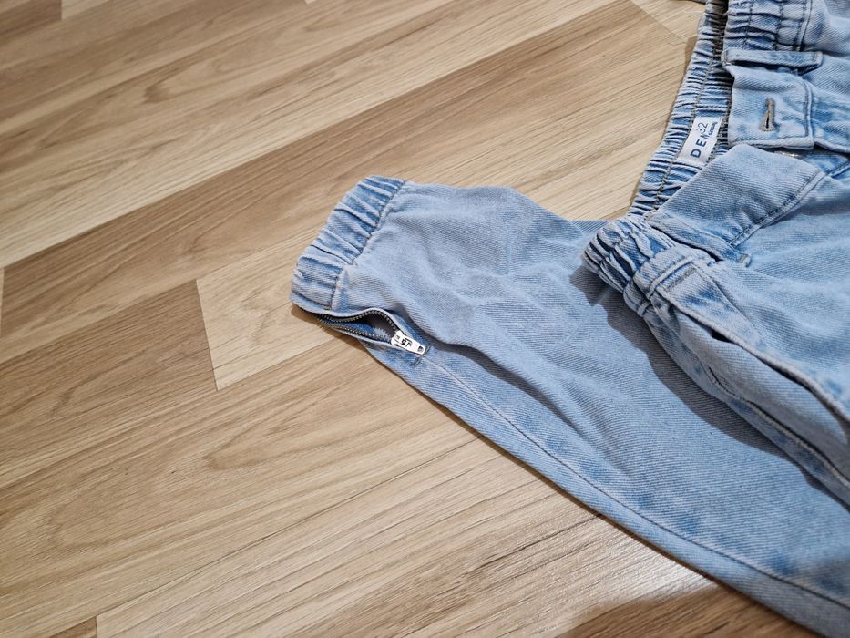 Jeansowe joggery