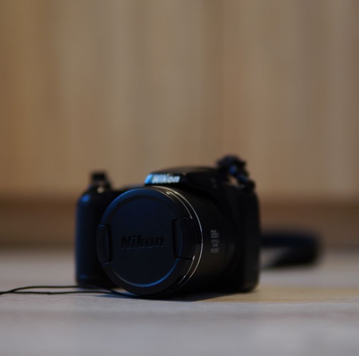 Nikon Coolpix L340 | Stan idealny, mało używany | Torba, karta 32GB, kabel