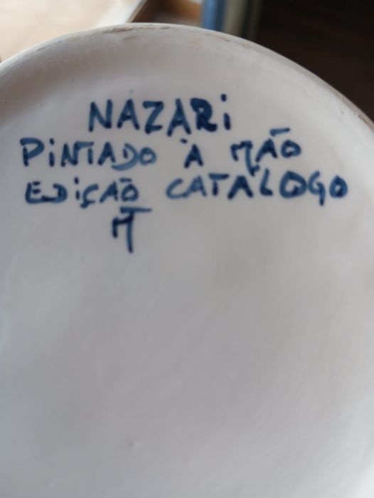Serviço loiça pintado á mão