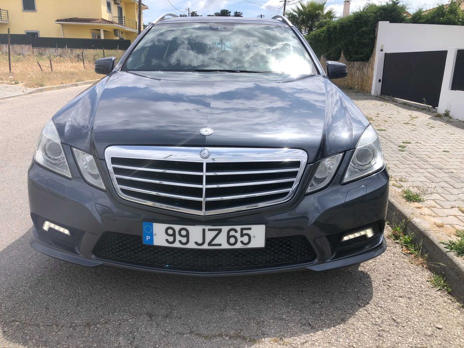 Mercedes E 250 CDI KIT AMG Nacional