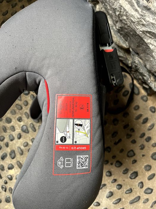 Assento Auto Gr2/3 Base Fix More, criança