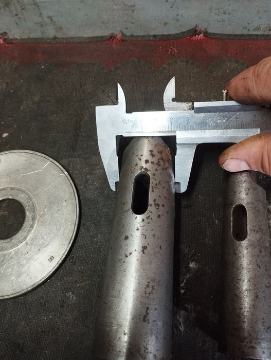 Конус Морзе, фреза