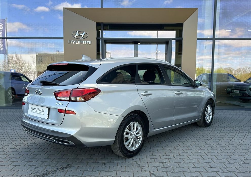 Hyundai I30 Gwarancja | Manual | Czujniki parkowania | FV23% | Pakiet DESIGN
