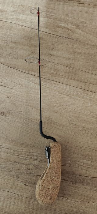 Wędka podlodowa handmade