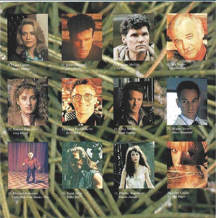 Twin Peaks - - - - - Banda Sonora - - - - - CD