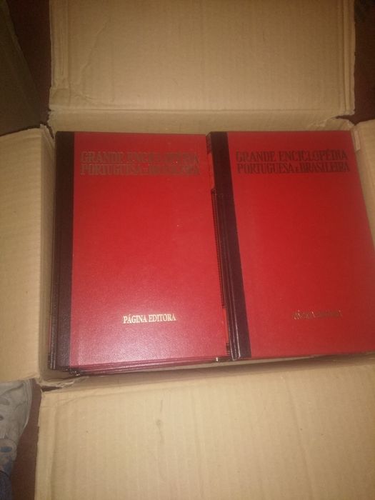 Grande enciclopédia portuguesa brazileira