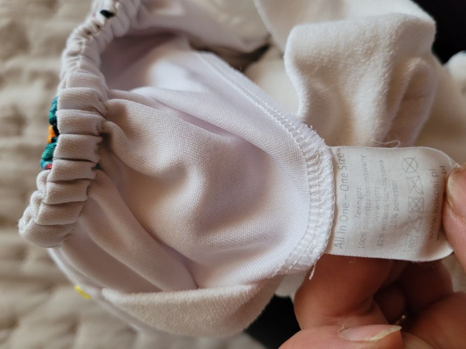 Pieluchy pieluszki wielorazowe Kokosi Aio Os czaszki