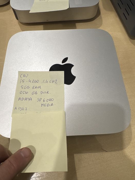 Mac mini i5 1,4 4260 8gb 256 ssd A1347