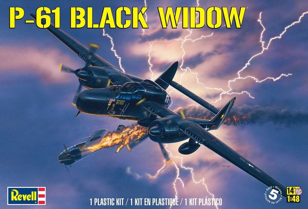 P 61 Black Widow, Revell 1/48.