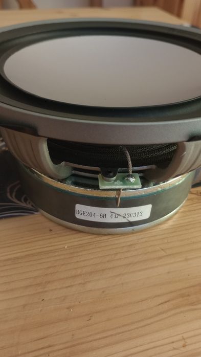 Monitor audio gold 100, GŁOŚNIK nisko-średniotonowy