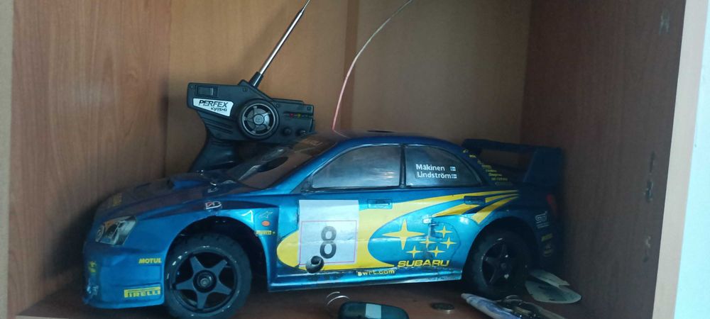 Polecam Subaru impreza RC nitro