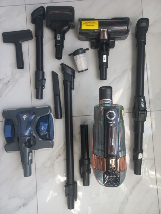 Пилосос акумуляторний Rowenta Tefal 15.60 i 14.60.по запч.Читайте опис