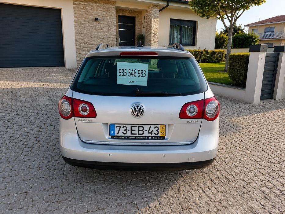 Vw passat 2007 339.000 kms // 3750€