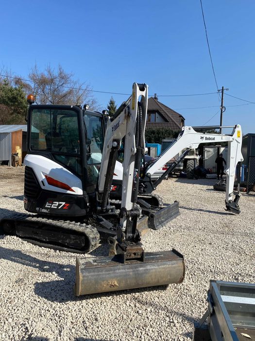 Usługa/Wynajem MINI-KOPARKI 2,7t;3t;3,5t
