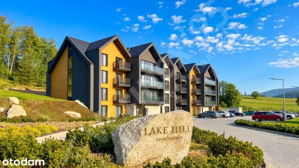 Apartament na 3 p. z Balkonem _ Lake Hill Sosnówka