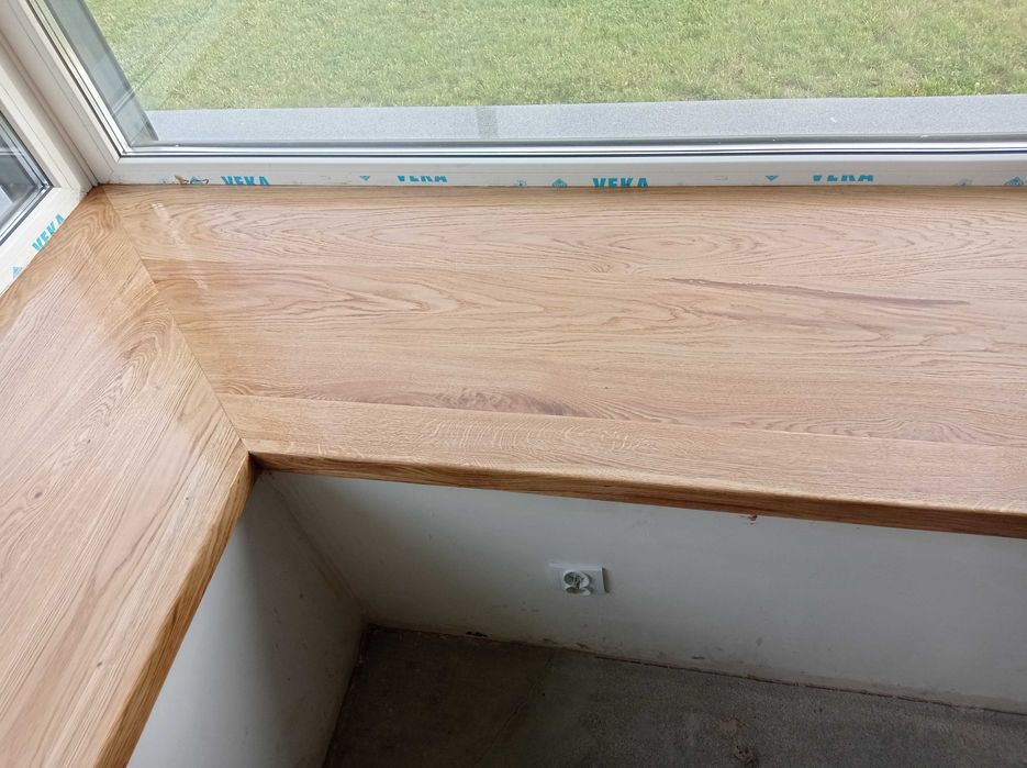 Parapet blat kuchenny