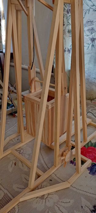 Требушет ручна робота (модель) із Властилин колец