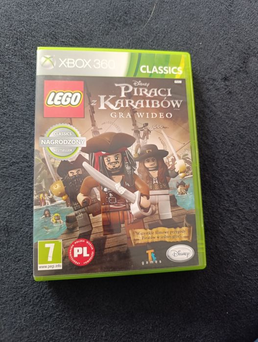 Gra Piraci z Karaibów